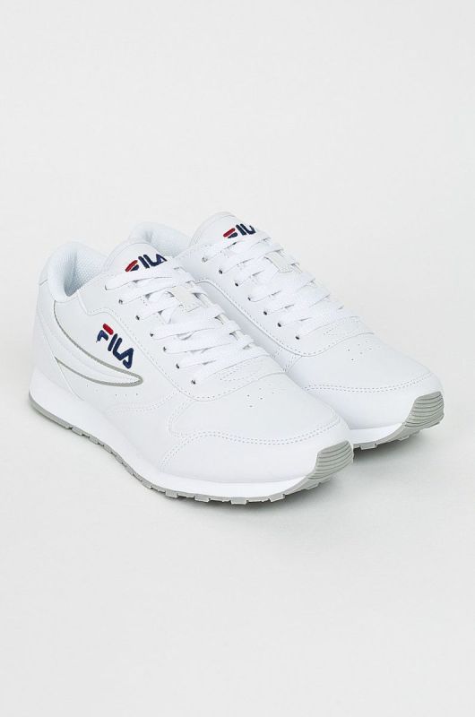 Fila - Черевики Orbit Low колір білий (991261) фото 2