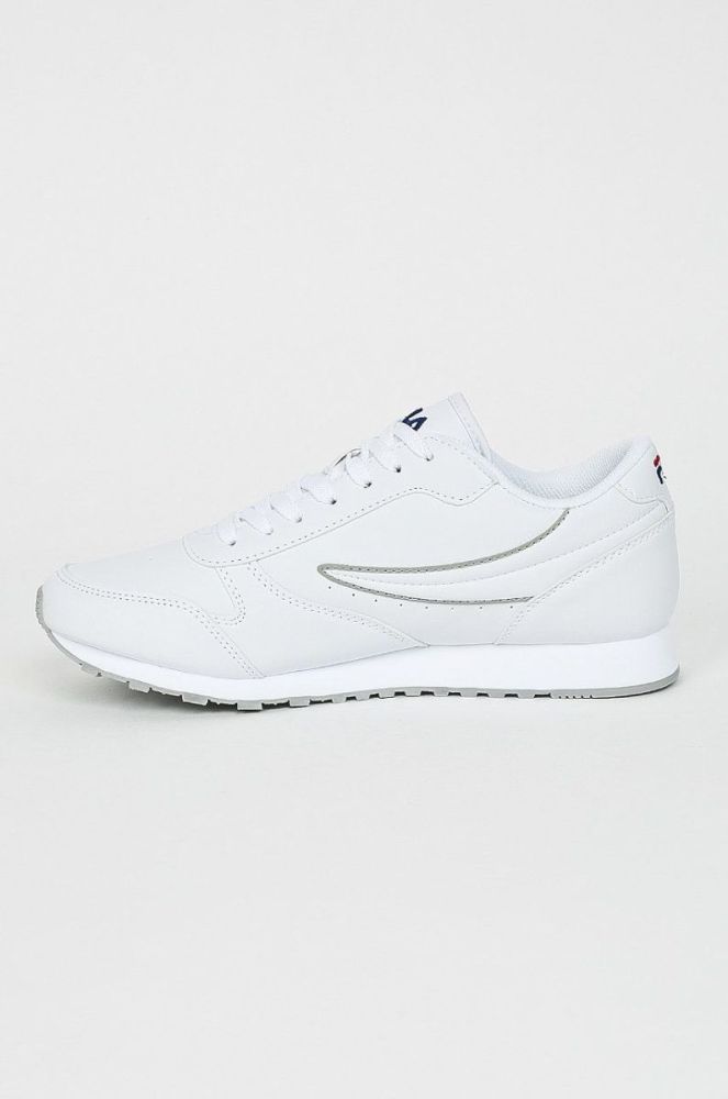 Fila - Черевики Orbit Low колір білий (991261) фото 3