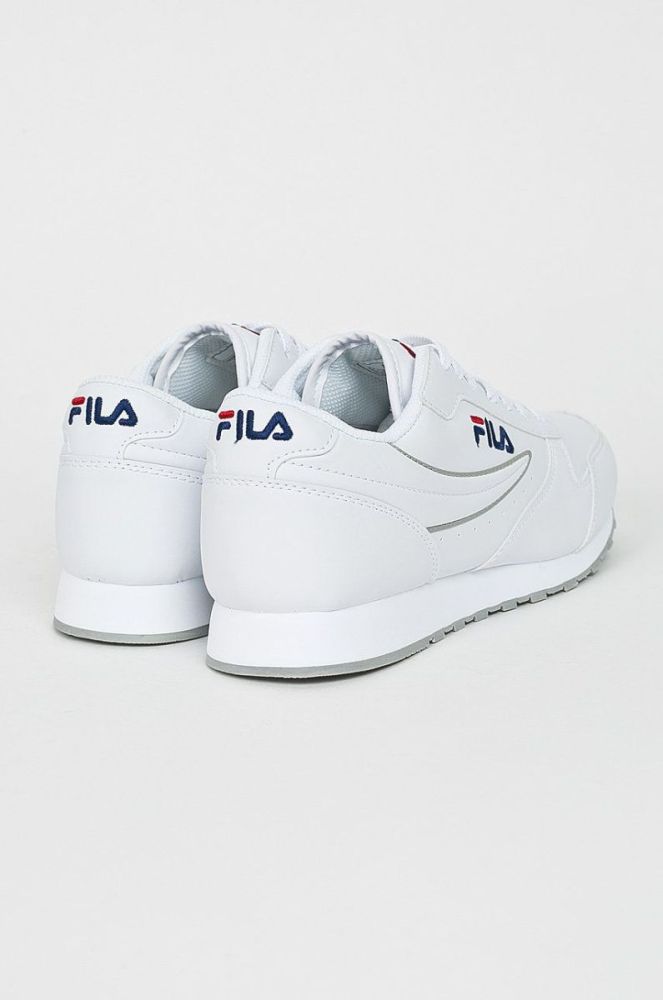 Fila - Черевики Orbit Low колір білий (991261) фото 4