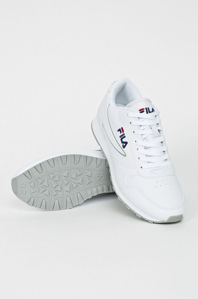 Fila - Черевики Orbit Low колір білий (991261) фото 5