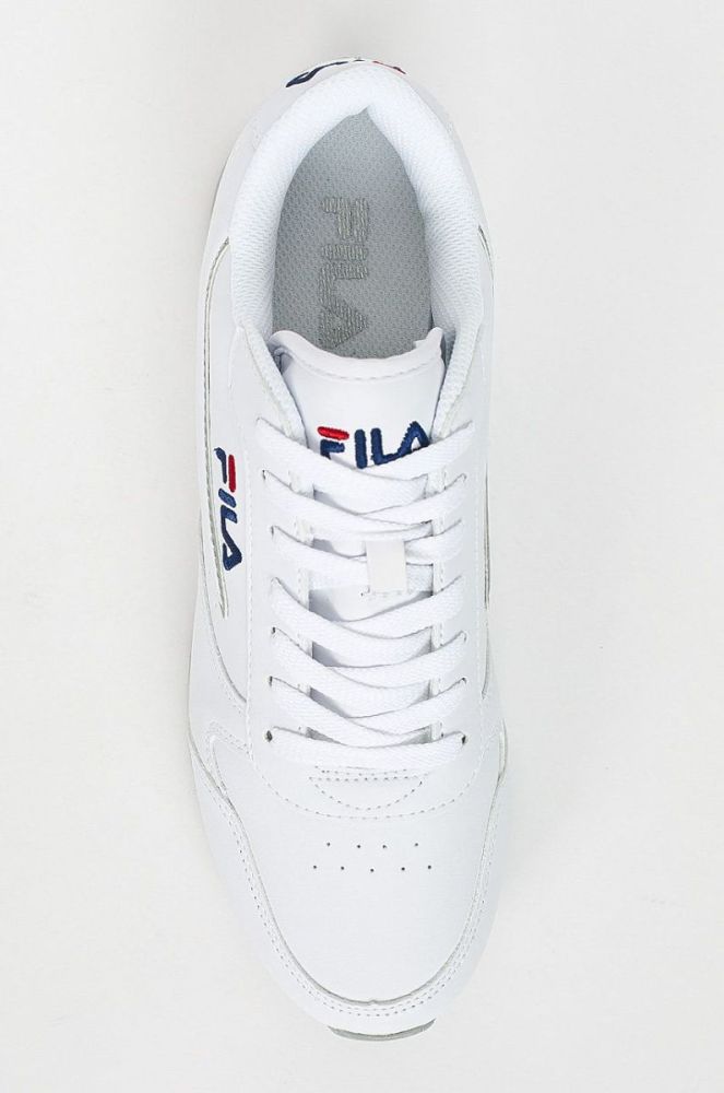 Fila - Черевики Orbit Low колір білий (991261) фото 6