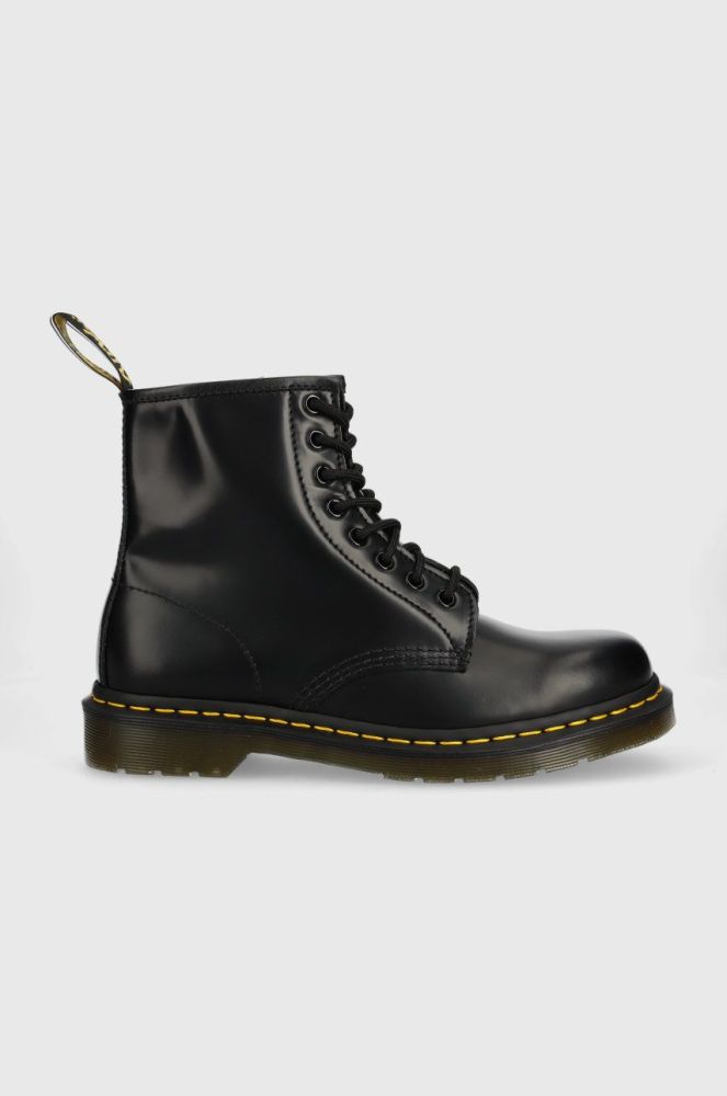 Dr Martens - Високі черевики 1460 SMOOTH DM11822006.M.1460-BLACK колір чорний