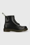 Dr Martens - Високі черевики 1460 SMOOTH DM11822006.M.1460-BLACK колір чорний Dr Martens - Високі черевики 1460 SMOOTH DM11822006.M.1460-BLACK колір чорний