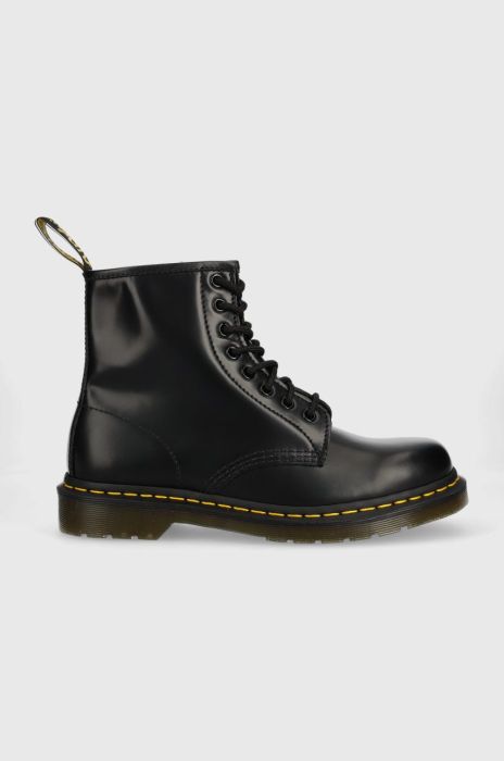 Dr Martens - Високі черевики 1460 SMOOTH DM11822006.M.1460-BLACK колір чорний Dr Martens - Високі черевики 1460 SMOOTH DM11822006.M.1460-BLACK колір чорний