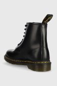 Dr Martens - Високі черевики 1460 SMOOTH DM11822006.M.1460-BLACK колір чорний Dr Martens - Високі черевики 1460 SMOOTH DM11822006.M.1460-BLACK колір чорний