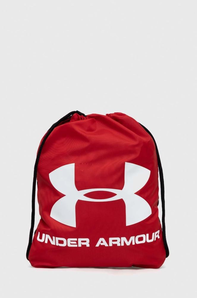 Рюкзак Under Armour жіночий колір бордовий з принтом 1240539-600