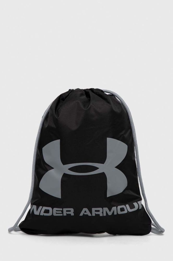 Рюкзак Under Armour жіночий колір чорний з принтом 1240539-600 (2734035)