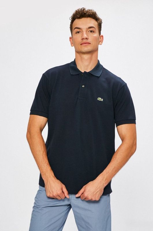 Lacoste Поло L1212..-001 колір темно-синій