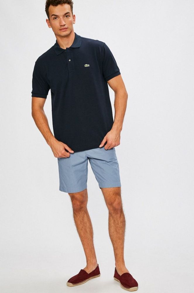 Lacoste Поло L1212..-001 колір темно-синій фото 2