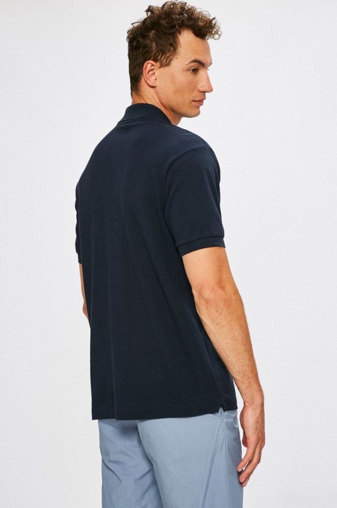Lacoste Поло L1212..-001 колір темно-синій фото 3