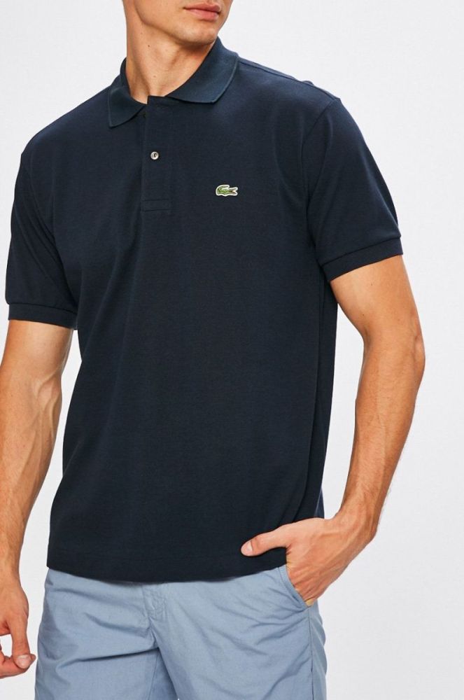 Lacoste Поло L1212..-001 колір темно-синій фото 4