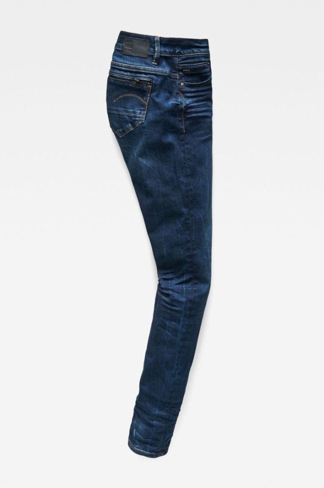G-Star Raw - Джинси Midge Zip колір темно-синій фото 5