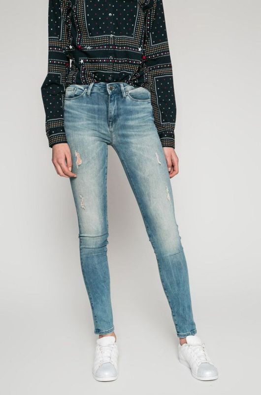 Tommy Hilfiger - Джинси Como колір блакитний (793785)