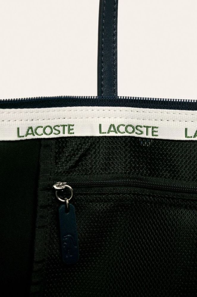 Сумочка Lacoste колір синій (204485) фото 5