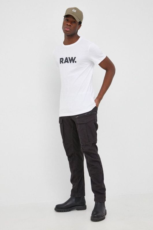 G-Star Raw - Футболка колір білий (151832) фото 2