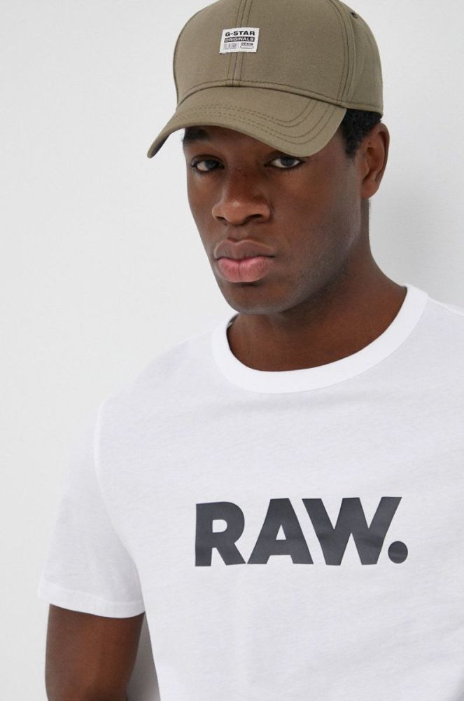 G-Star Raw - Футболка колір білий (151832) фото 4