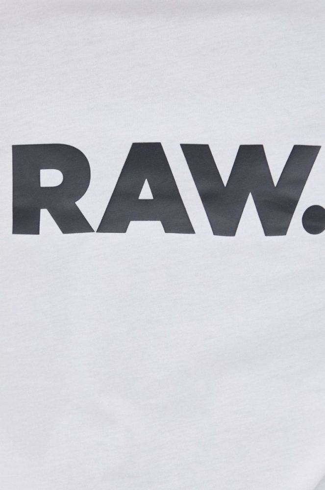 G-Star Raw - Футболка колір білий (151832) фото 5
