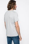 Pepe Jeans - Футболка колір сірий