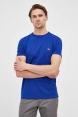 Бавовняна футболка Lacoste колір синій однотонний TH6709-001. (3030276)