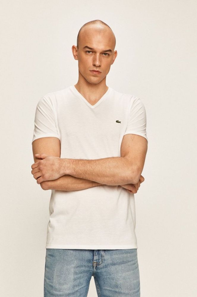 Lacoste Футболка колір білий (2316411) фото 4