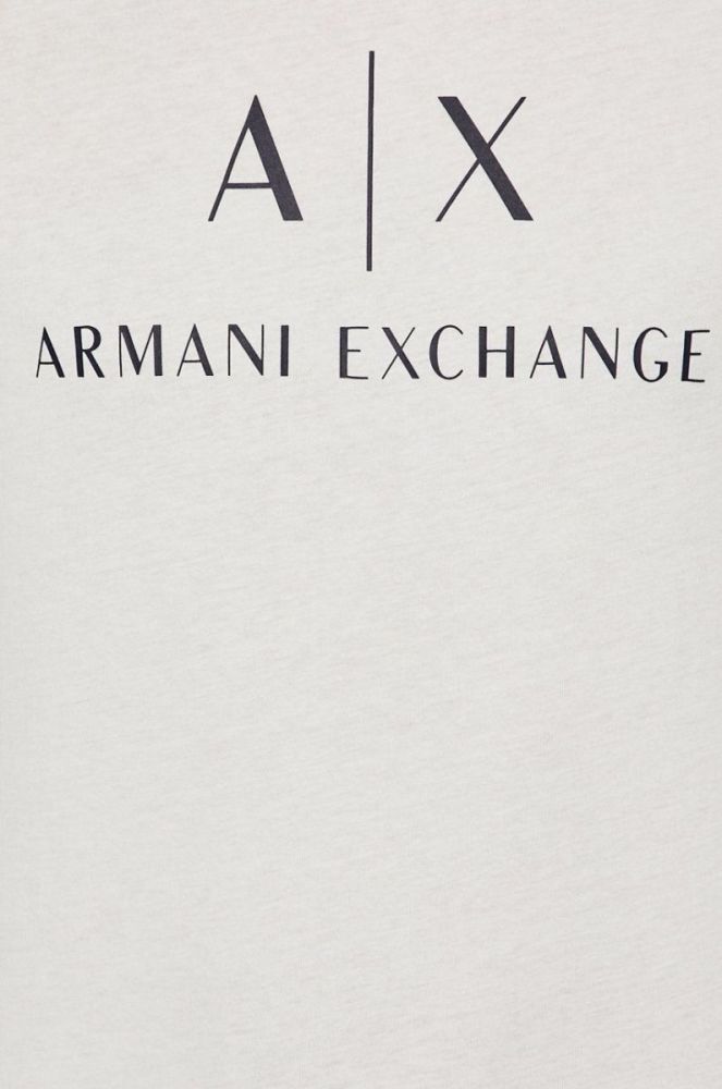 Armani Exchange - Футболка колір білий (801196) фото 5