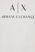 Armani Exchange - Футболка колір білий (801196)