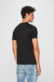 Armani Exchange - Футболка колір чорний (155317)