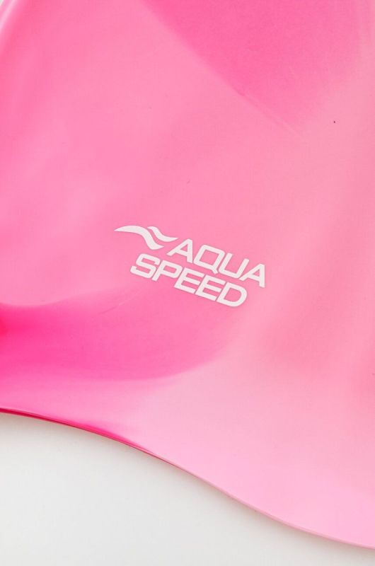 Aqua Speed Шапочка для плавання колір рожевий фото 2