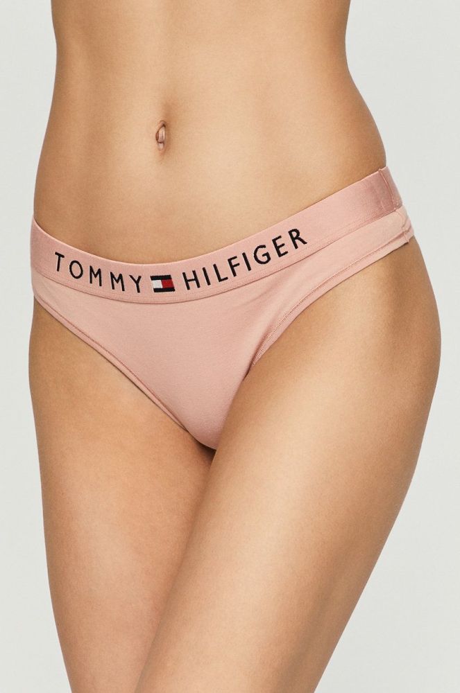 Tommy Hilfiger - Стринги колір рожевий (327927)