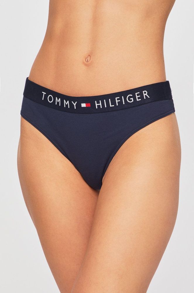Tommy Hilfiger - Стринги колір темно-синій (327606)