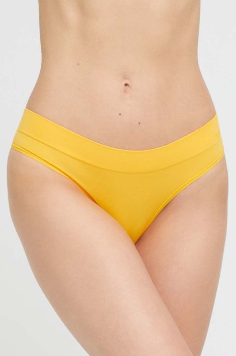 Dkny Стринги колір помаранчевий (3322745)