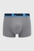 Боксери Puma 2-pack чоловічі колір блакитний (3599010)