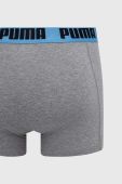 Боксери Puma 2-pack чоловічі колір блакитний (3599010)