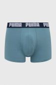 Боксери Puma 2-pack чоловічі колір бірюзовий