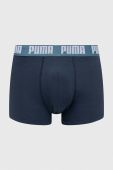 Боксери Puma 2-pack чоловічі колір бірюзовий