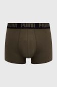 Боксери Puma 2-pack чоловічі колір зелений (3599015)