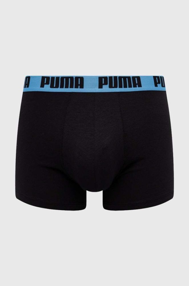 Боксери Puma 2-pack чоловічі колір чорний (3566470) фото 2