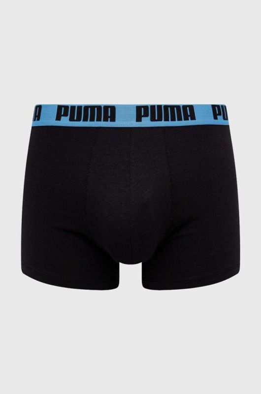 Боксери Puma 2-pack чоловічі колір чорний (3566470) фото 2