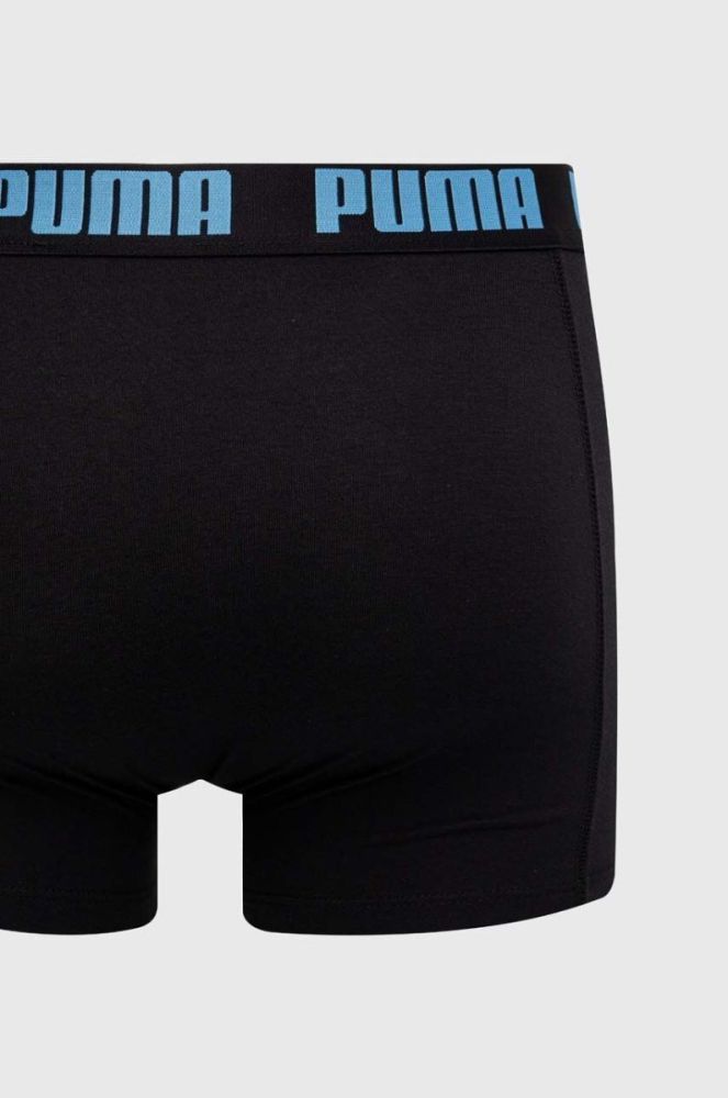 Боксери Puma 2-pack чоловічі колір чорний (3566470) фото 5