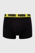 Боксери Puma 2-pack чоловічі колір чорний (3566474)