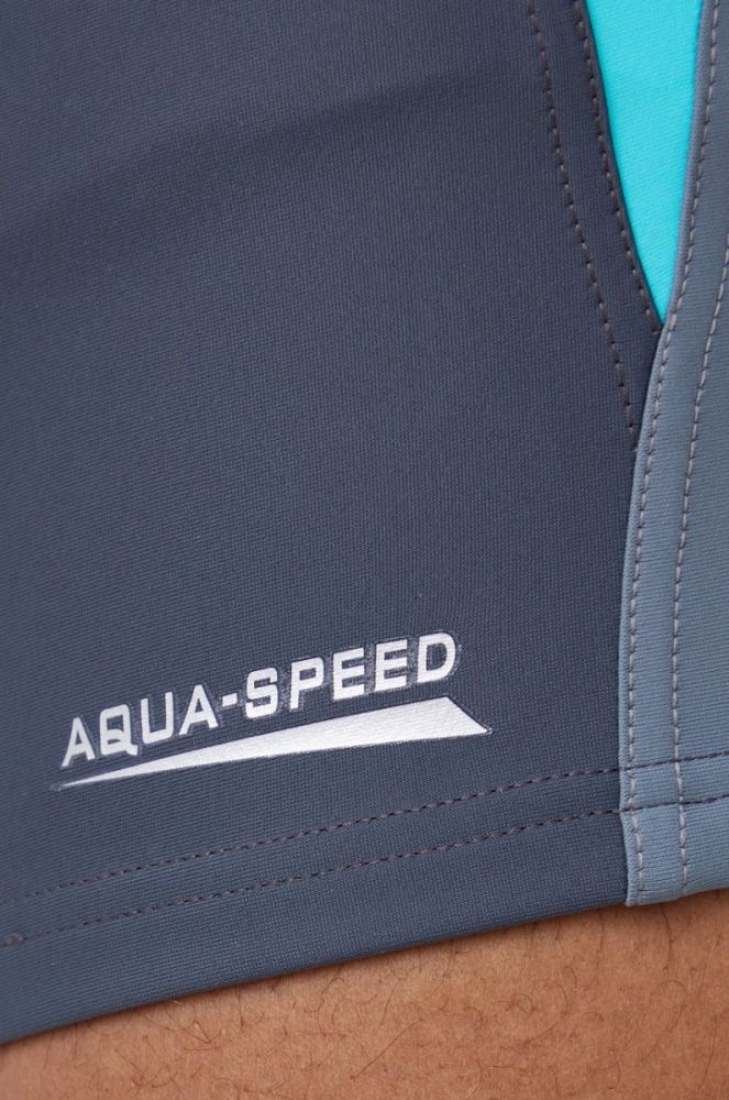Плавки Aqua Speed Dario колір сірий фото 3