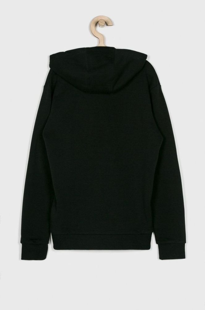 Кофта adidas Originals колір чорний з принтом фото 2