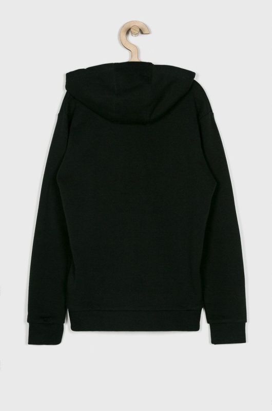 Кофта adidas Originals колір чорний з принтом фото 2