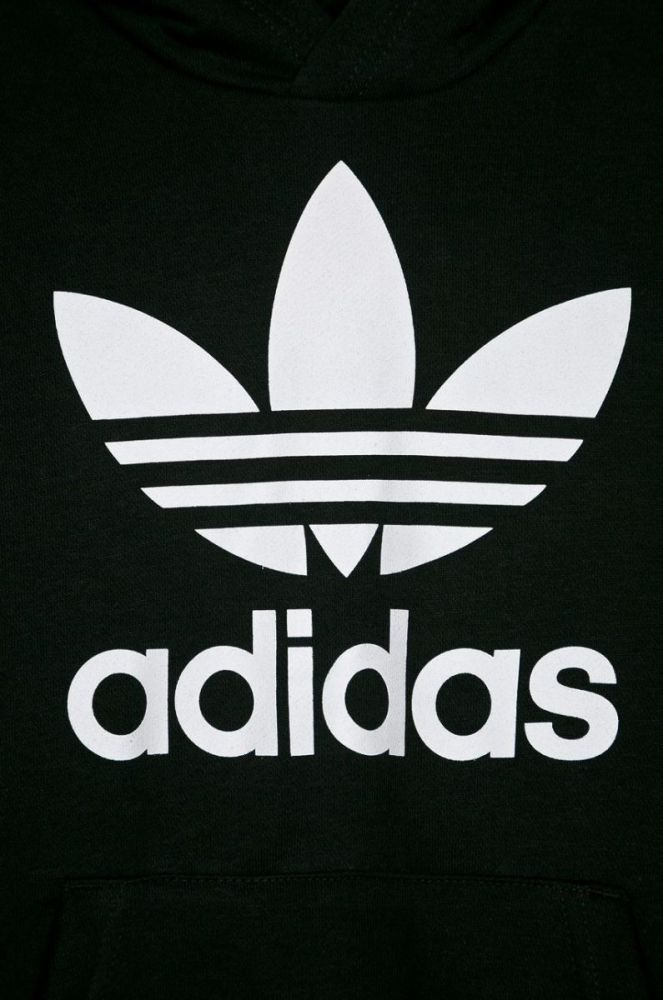 Кофта adidas Originals колір чорний з принтом фото 3