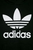 Кофта adidas Originals колір чорний з принтом