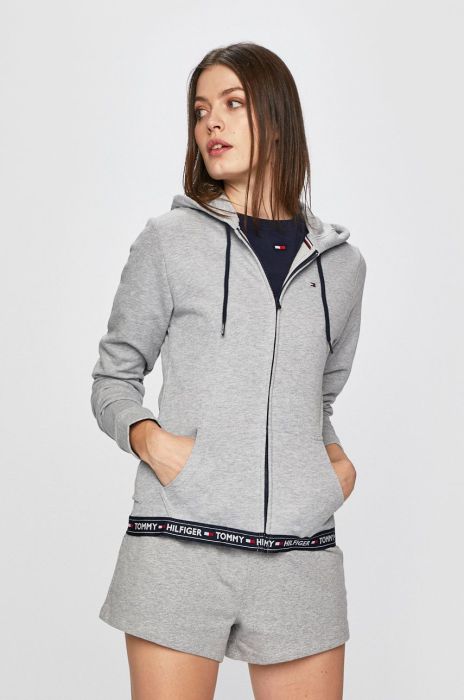 Tommy Hilfiger - Кофта колір сірий (267804)
