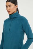 Спортивна кофта Columbia Glacial IV колір зелений однотонна 1802201-Black