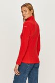 Кофта Columbia жіноча колір червоний гладка 1802201-Black
