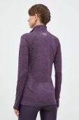 Тренувальна кофта Under Armour Tech жіноча колір фіолетовий меланж 1320128-001