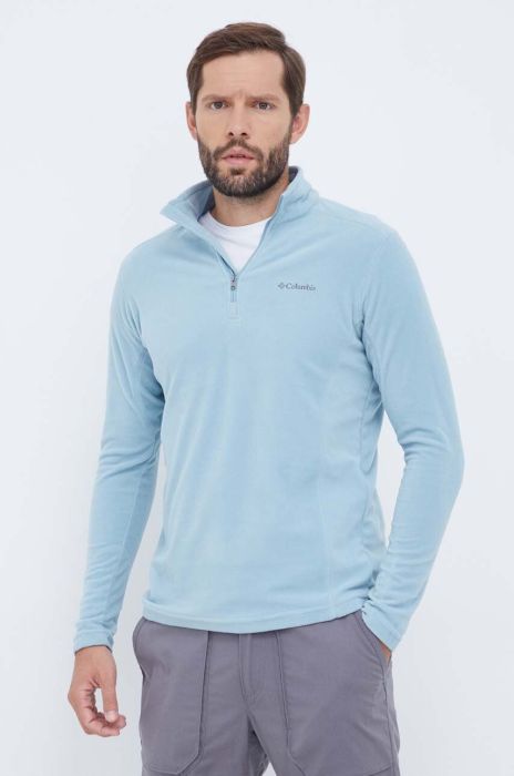Спортивна кофта Columbia Klamath Range II колір бірюзовий візерунок
